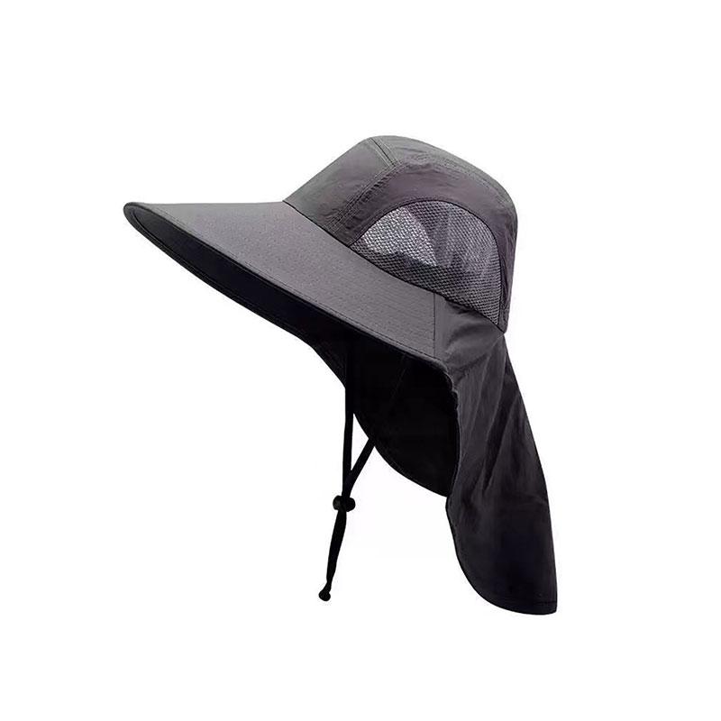 UV Protection Hat Summer Sunshade Sunscreen Outdoor Hat Wide Brim Sun Hat Face and Neck Protection