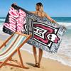 Monster High 2D Flat Print Beach Towel, Large Soft Quick Dry Towel for Beach Camping Swimming.NSTJ0928316