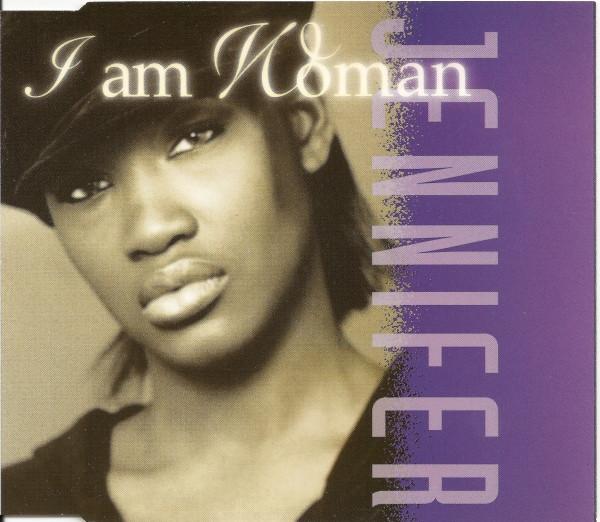 

CD JENNIFER I Am Woman DFR0342778 Dance Factory 1997 Netherland SoulFunk Used