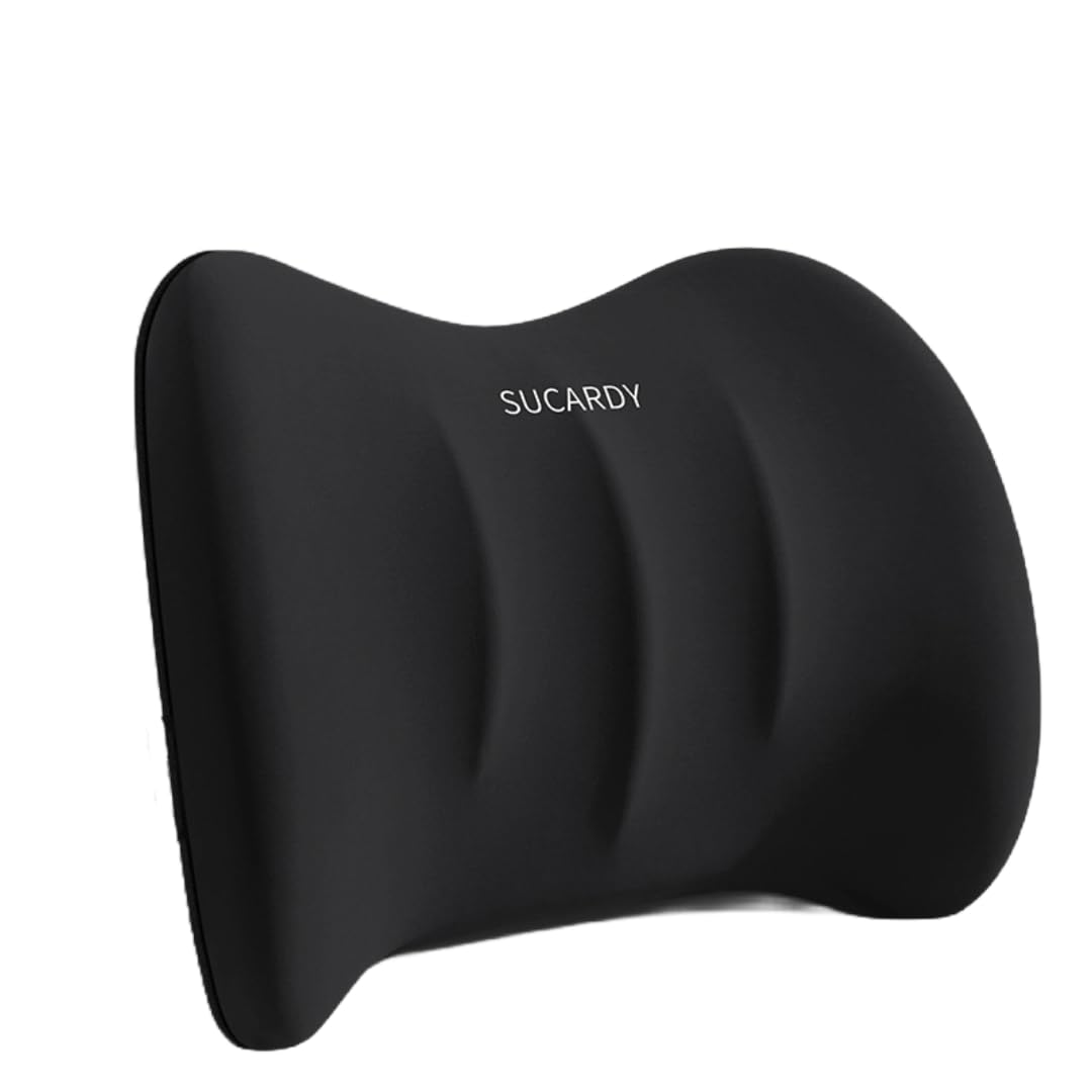 

Эргономичная подушка для сиденья для мягкой и запоминающей поясничной подушки для шеи, поясничная поддержка, вождение на большие расстояния, расслабление, исцеление, подголовник, пена, поддержка,