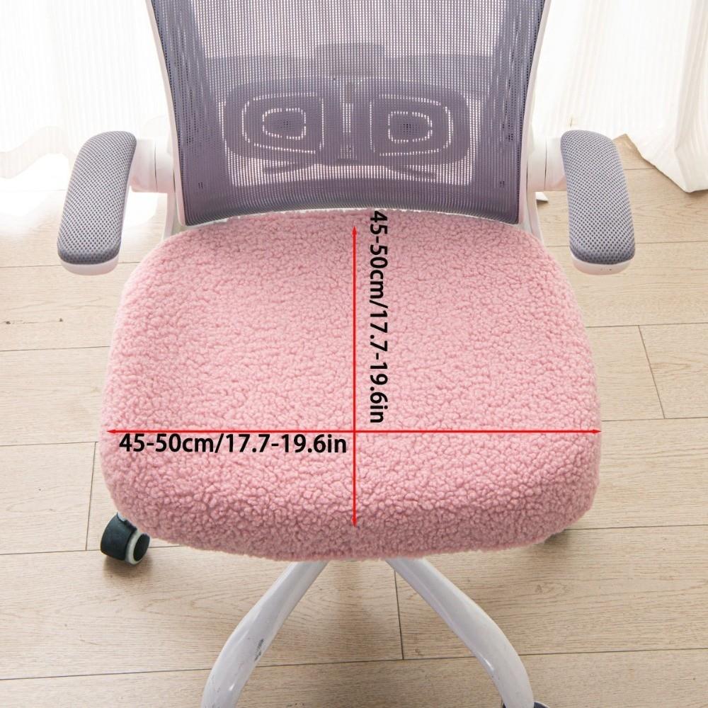 Office Chair Cover Elastic Thickened Gaming Chair Slipcover Anti-slip Removable Armchair Seat Cover for Home&Office Decoration