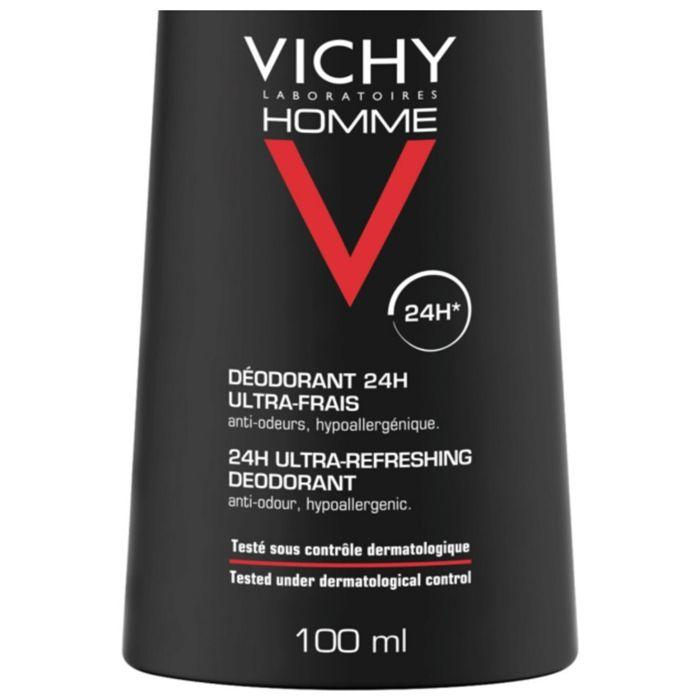 Vichy homme Deodorant 24h Zerstäuber ultra-frisch 2x100ml