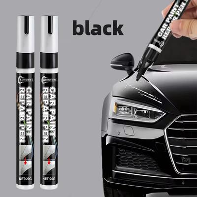 Black Car Scratch Repair Pen Auto Paint Touch Up Tool Waterproof Car Paint Fix Remover Universal Black Car Detailing Pen Touchup Paint2