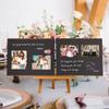 Guest Book Wedding Reception Spiral Binding Wood Cover Registry Guestbook Bridal Shower Guest Book For Anniversaries Birthdays