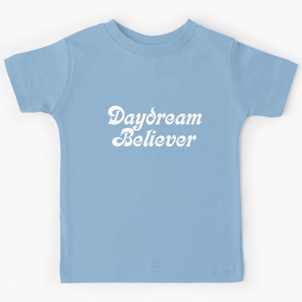 Daydream Believer - Kall Font - White Kids T-Shirt 160