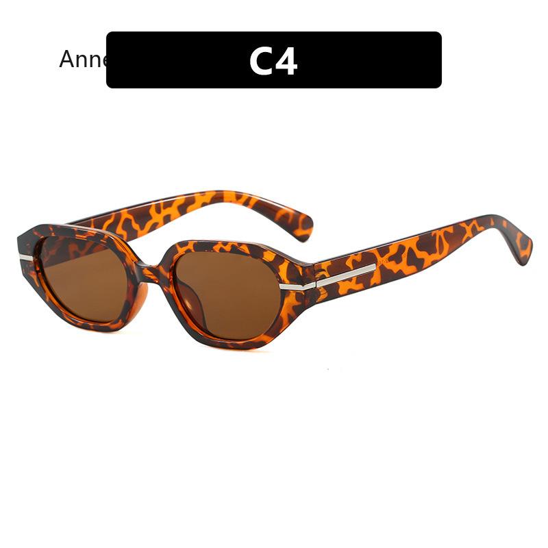 New Arrival Minimalist Small Square Sunglasses Retro European Style Viral High-End Luxury Unisex