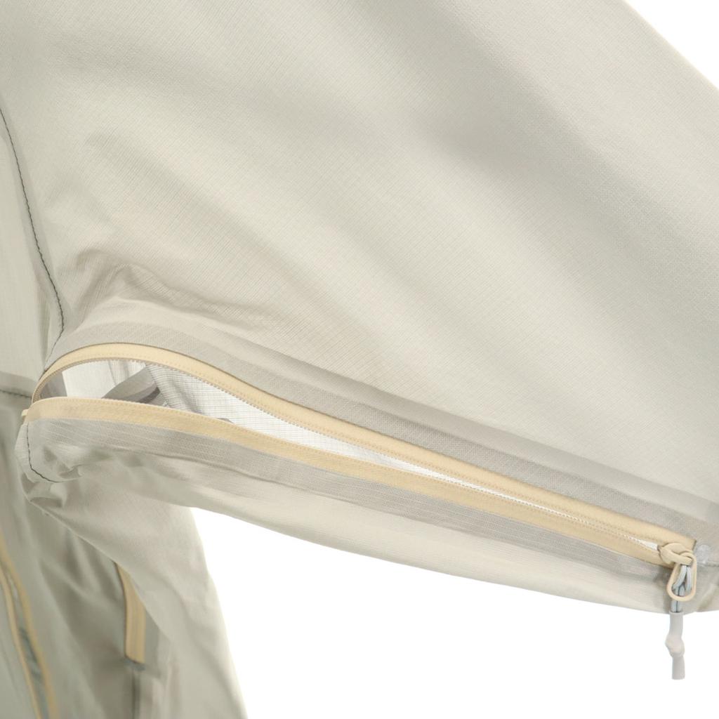 Et wander Veste de pluie XL grise Avec sac de rangement Hommes D'occasion