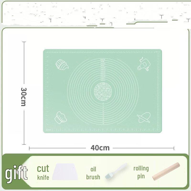 Набор силиконовых ковриков для выпечки ZISIZ