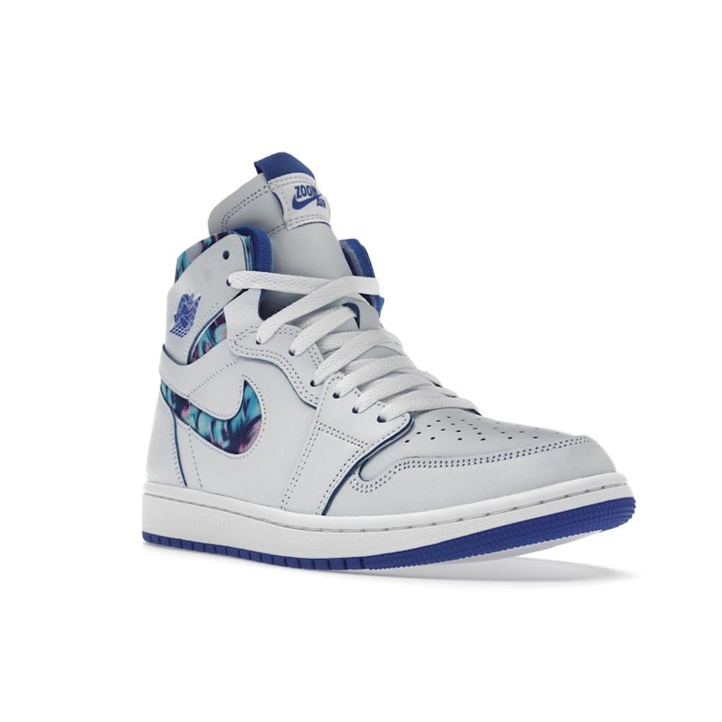 Air Jordan 1 High Zoom Comfort 25 Jahre in China Damen Sneakers Weiß DV5575-140