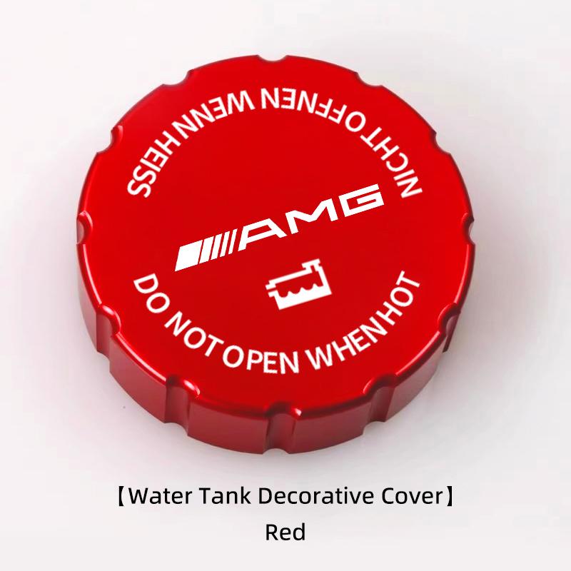Car Fuel Cap Aluminum Alloy Oil Box Lid Petrol Tank Cover For Mercedes Benz AMG W203 W206 W220 W205 W211 W212 W201 W168 W169 GLA