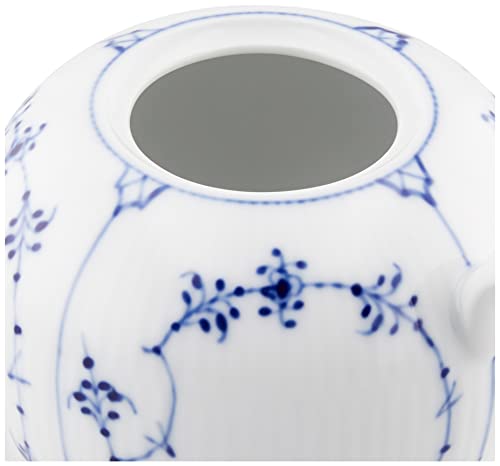 [Officially Imported] Royal Copenhagen Blue Fluted Plain Teapot, Mini, 350ml, Wedding Gift, 1017180