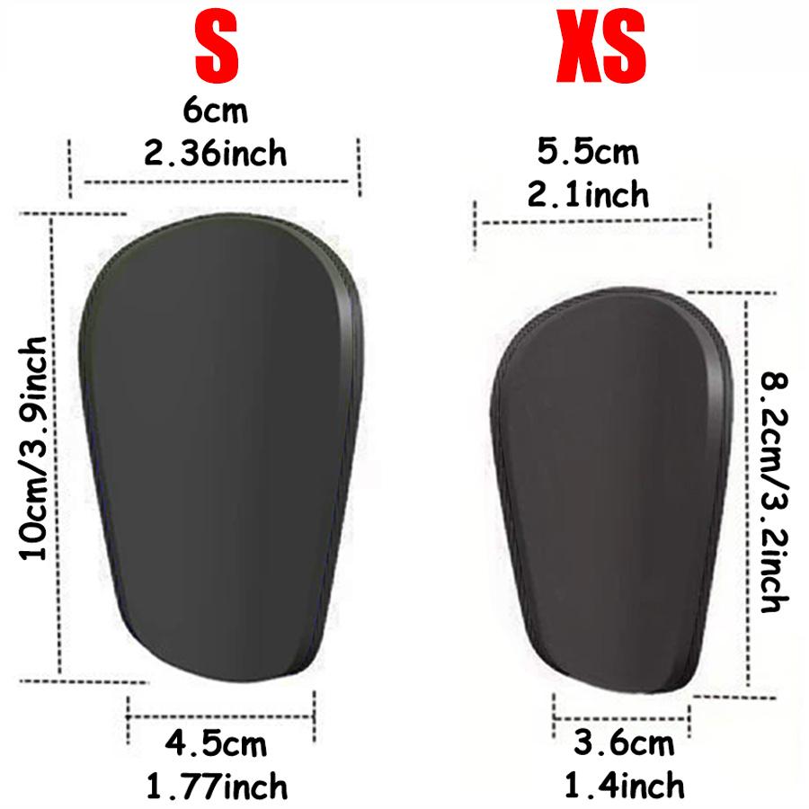 1Pair Shin Guards for Soccer Football Plastic Leg Guards Green Field Ball Sports Protective Accessories Football Training Mini S