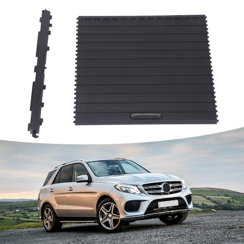 Vehicle Cup Area Insert Panel ABS Console Storage Tray 1666805802 for Commute Use and Cabin Order Plus Care