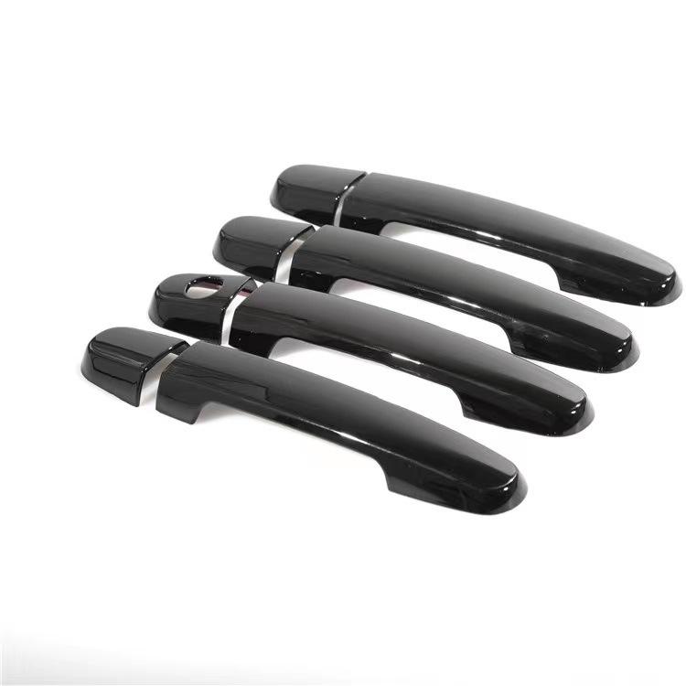 Toyota AQUA PRIUS C 11-20 Black Outer Door Handle, Fine Grain Modification.