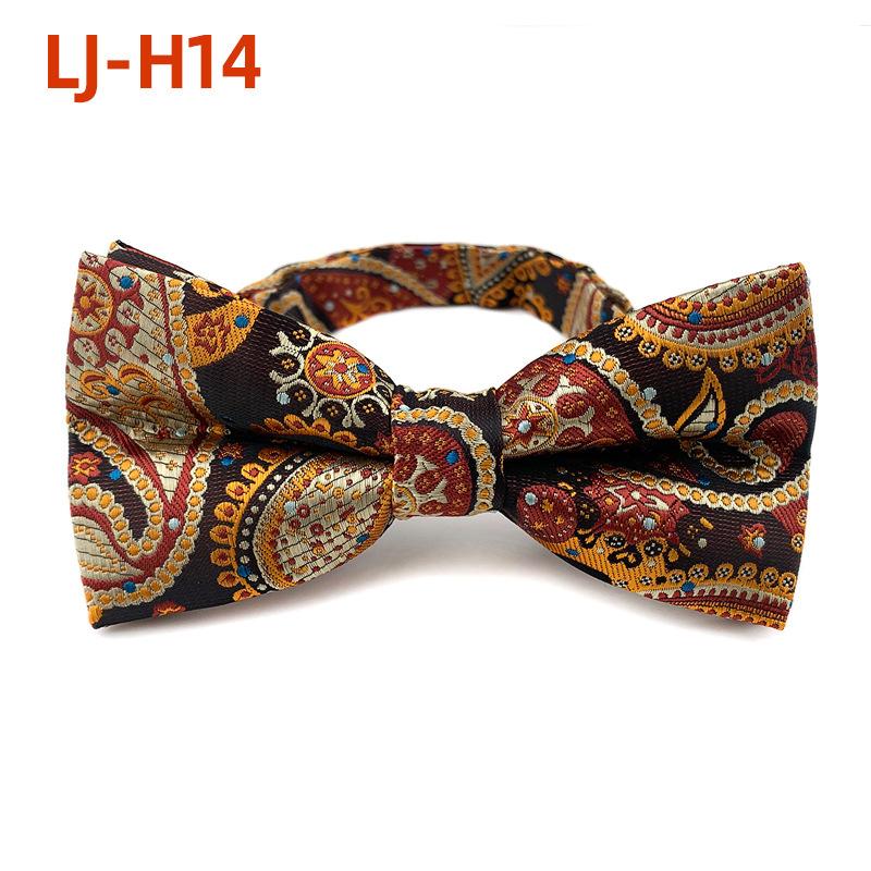 Men'S Bow Tie, Korean Version Of Fashion Wedding Groom Bow, Suit Banquet Bow Tie