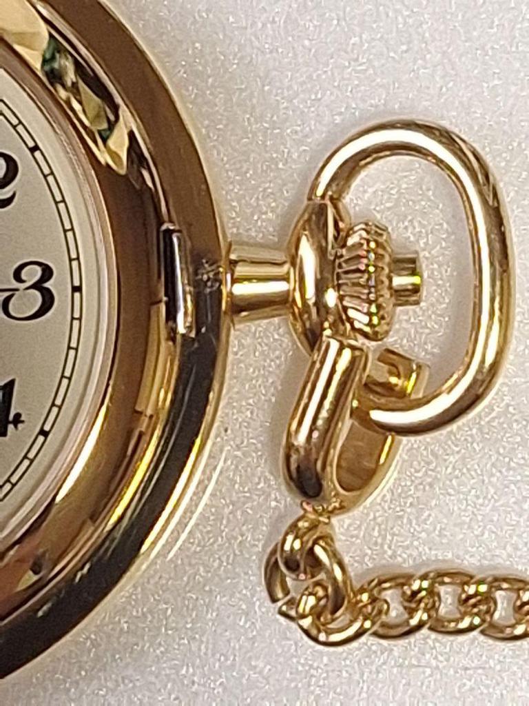 [USED] Working Seiko Pocket Watch, Prime Minister Gift, 7N07-001A