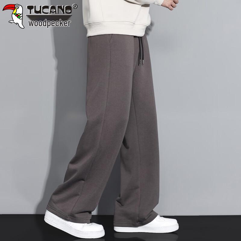 Tucano Men's Loose Straight Leg Casual Track Pants