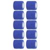 10Pcs Self Adhesive Elastic Bandage Multifunctional Disposable Shockproof Antislip Tattoo Handle