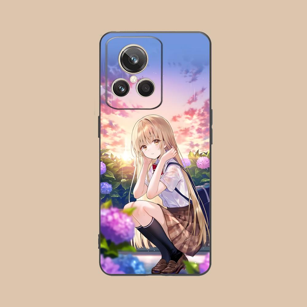 Angel Mahiru Shina Phone Case for Realme GT 8 Neo Pro C75 73 71 C67 65 C55 53 C35 31 C20 15 Soft TPU Shockproof Cover