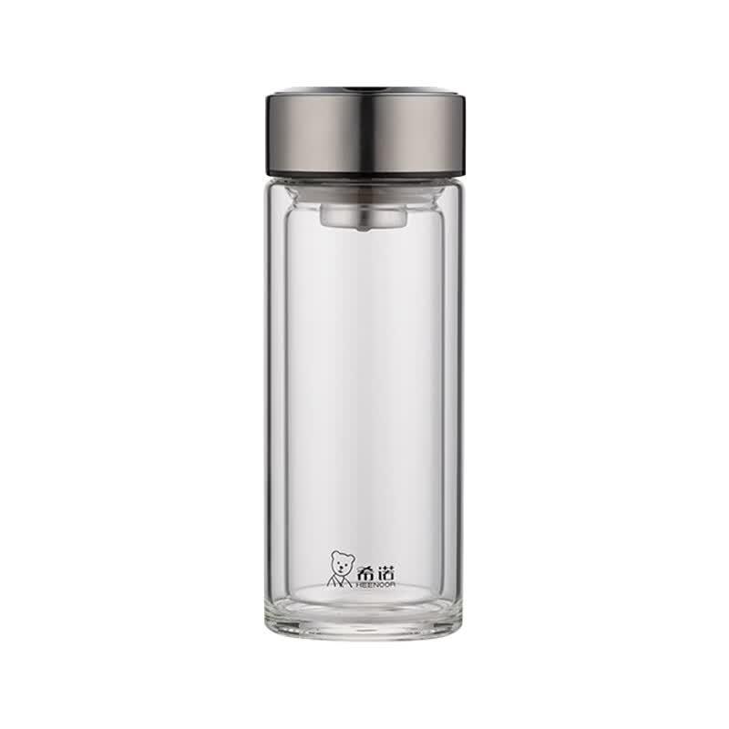 Двухслойный стеклянный стакан HEENOOR XN-7268
