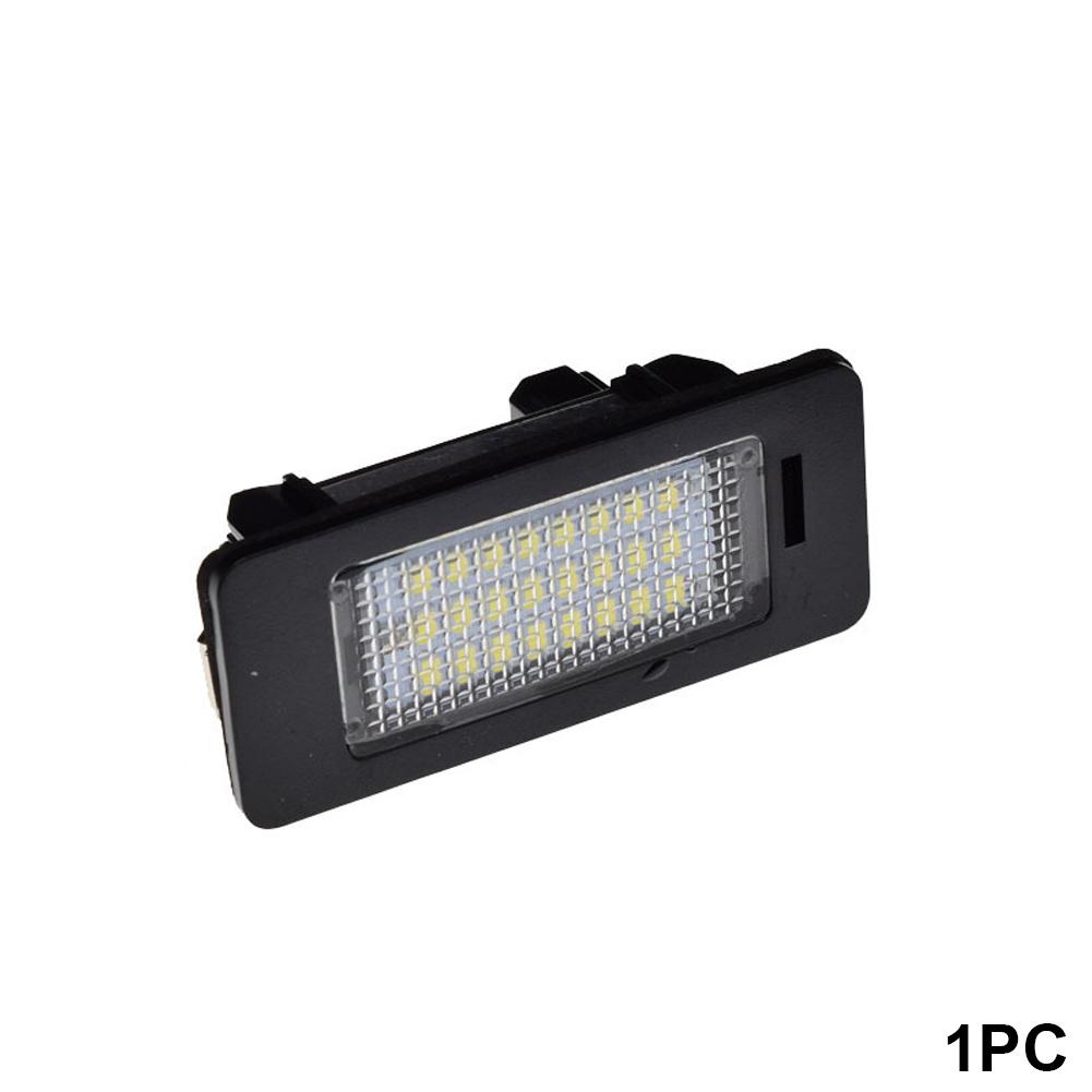 1/2PCS 24LED License Plate Number Light For BMW E90 M3 E91 E92 E70 X5 X6 E39 F30 E60 E61 E93 Car Products License Plate Lights