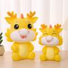 Stylish Dragon Piggy Banks Save Money Organization Box Household Decor for School Office Bedroom Dormitory Container