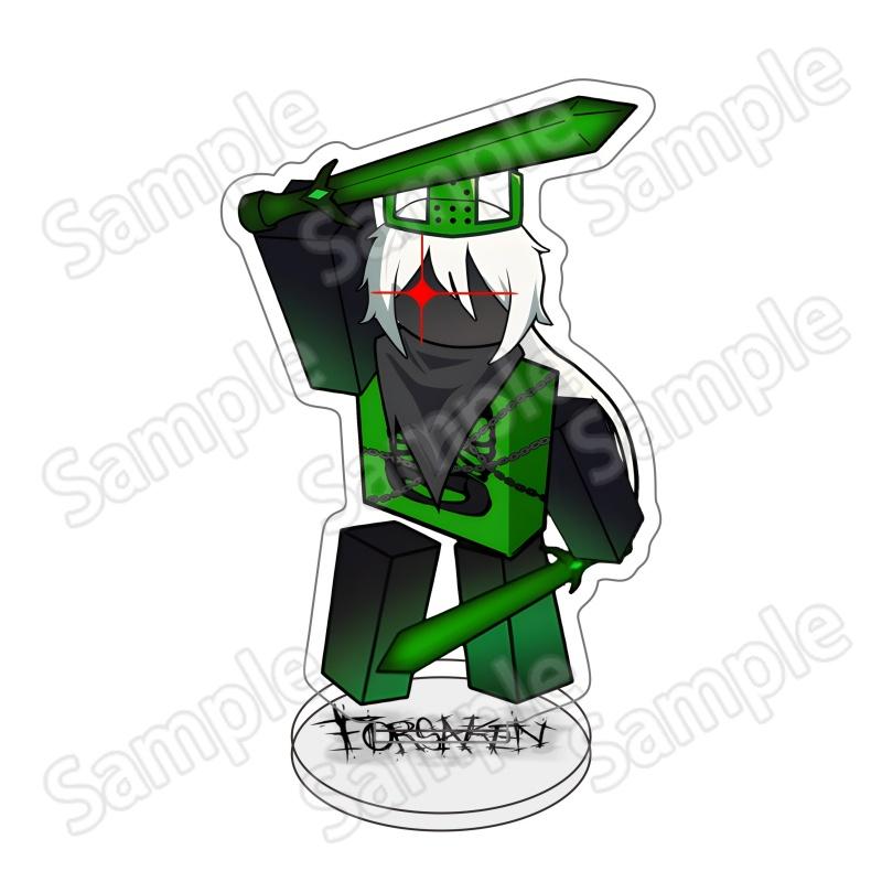 HOT Forsaken Game Acrylic Stand Figure 10CM Guest 1337 Noob Elliot c00lkidd Shedletsky John Doe Desk Decor Fans Collection Gift
