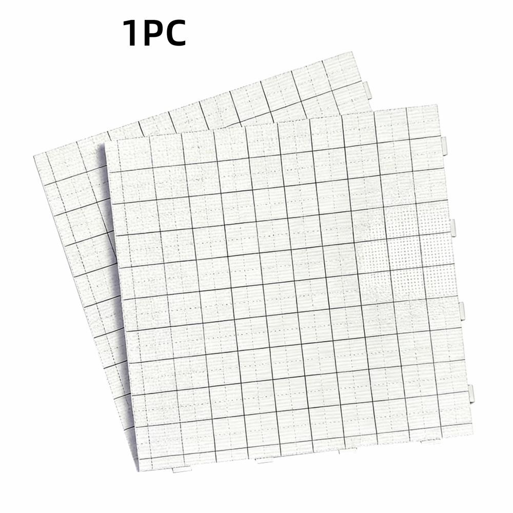 Gifts Handmade Perler Beads Baking Board Strikethrough DIY Accessories Perler Beads Template 2.6mm Iron-on Mat