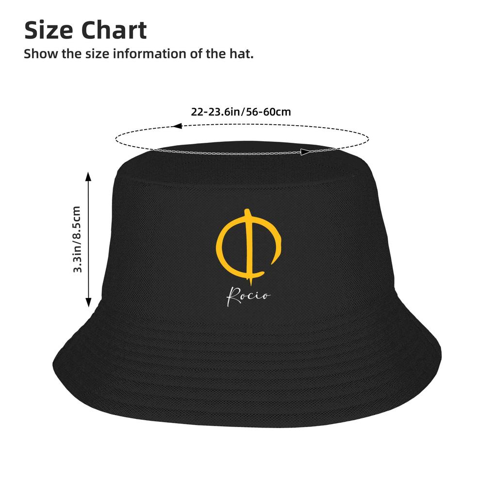 Unisex Manuel Carrasco Salvaje Tour  Bucket Hat  Soft Fold Fisherman Hats Summer Caps Street Style Custom Diy Visor Hat