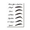 Lash Extensions Technician Guide Posters and Prints Makeup Wall Art Picture Room Decor Eyelash Business Form Art Canvas Poster