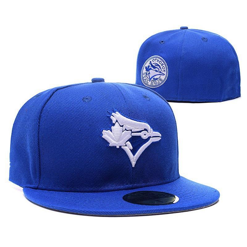 Toronto Blue Jays Closed-top Sun Protection Hat, Couple's Sun Hat, Embroidered Cap, Full-cover Baseball Cap