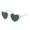 Lovely Idol Plush Doll Heart Glasses Soft Cotton Doll Eyeglasses 20CM Doll Sunglasses  Girls