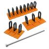 Car Dent Repair Pull Tabs Tools Kit Multi-Claw Pull Row Puller Tool Set Hook Pulling-on Piece For Repair Door Dent Slight Dent