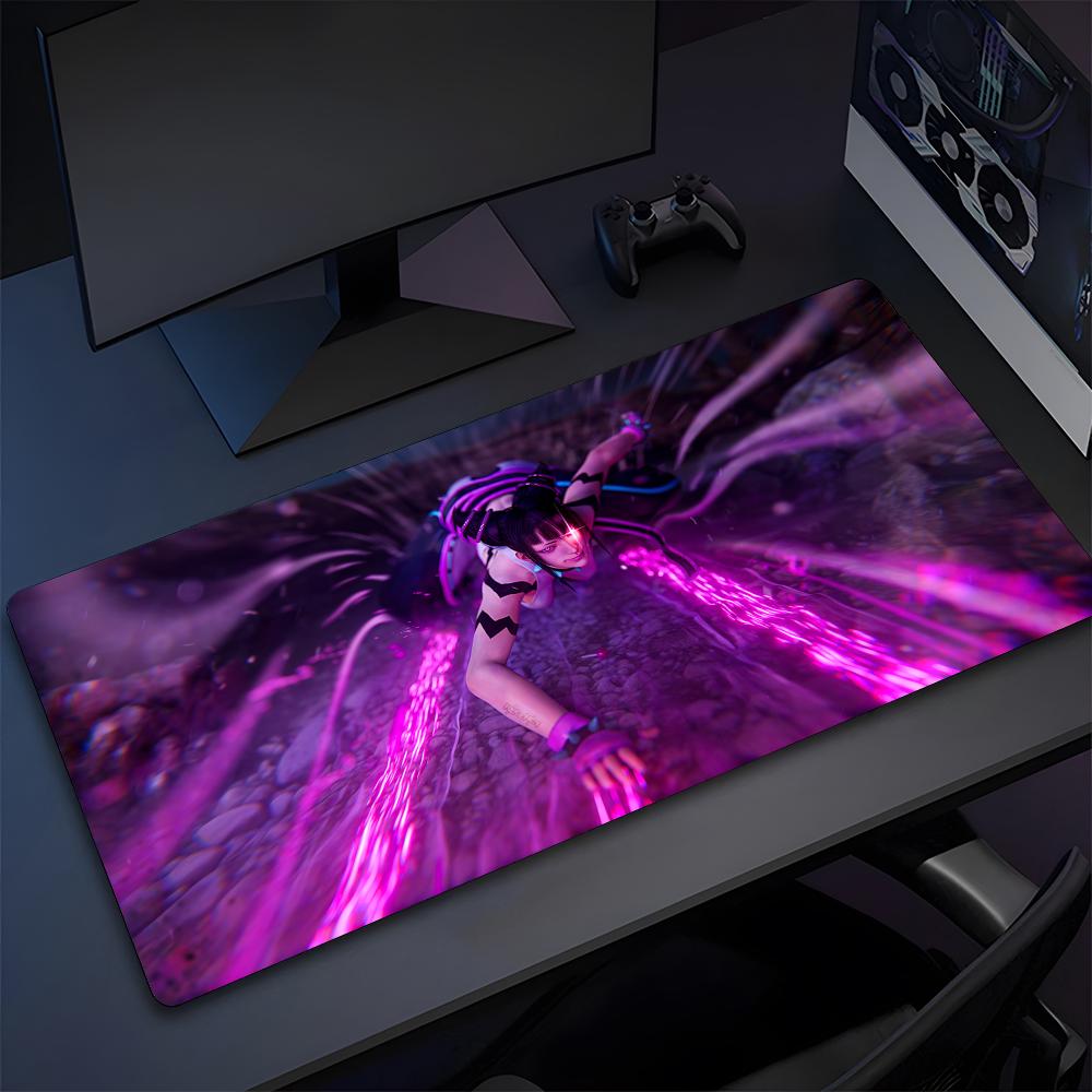 Street Fighter Game Mouse Pad High Quality Natural Rubber Mouse Pad The Most Professional Washable Laptop Mouse Pad
