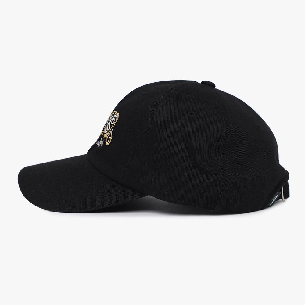 diadora [Diadora By Palmes] Graphic Ball Cap Black