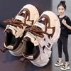 Children's Autumn and Winter Sports Shoes 2025 Spring and Autumn Girls' Sports Shoes Boys' Running Shoes Casual Shoes Student Dad Shoes