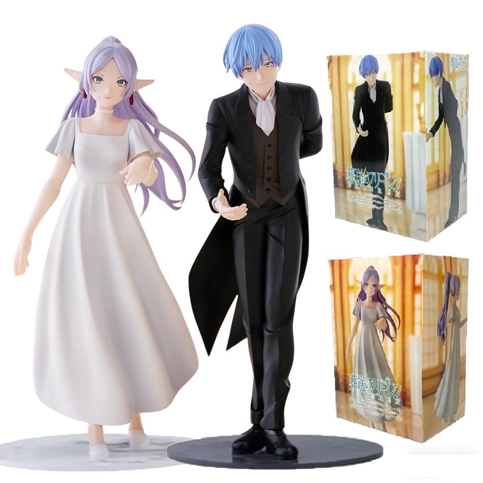 In Stock Original Anime Figure Sega Frieren: Beyond Journey's End Frieren LUMINASTA HIMMEL VORIG Action PVC Toys Figurine Model