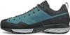 Trekking Shoes Mescalito Planet Petrol/black