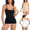 Dame Plus Size Sømløs Usynlig Rem Mavekontrol Taljeformende Bodystocking