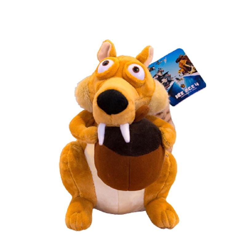 

Милая и приятная на ощупь плюшевая игрушка мамонта для детей и взрослых высотой 27 см MaleSquirrel,27cm/10.63in