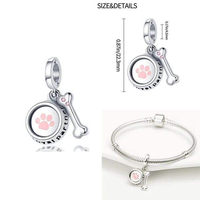 Charms Fit Original Bracelet Real S925 Sterling Silver Beads Luminou Pendants Firefly Ocean Series Dangle Fine Jewelry