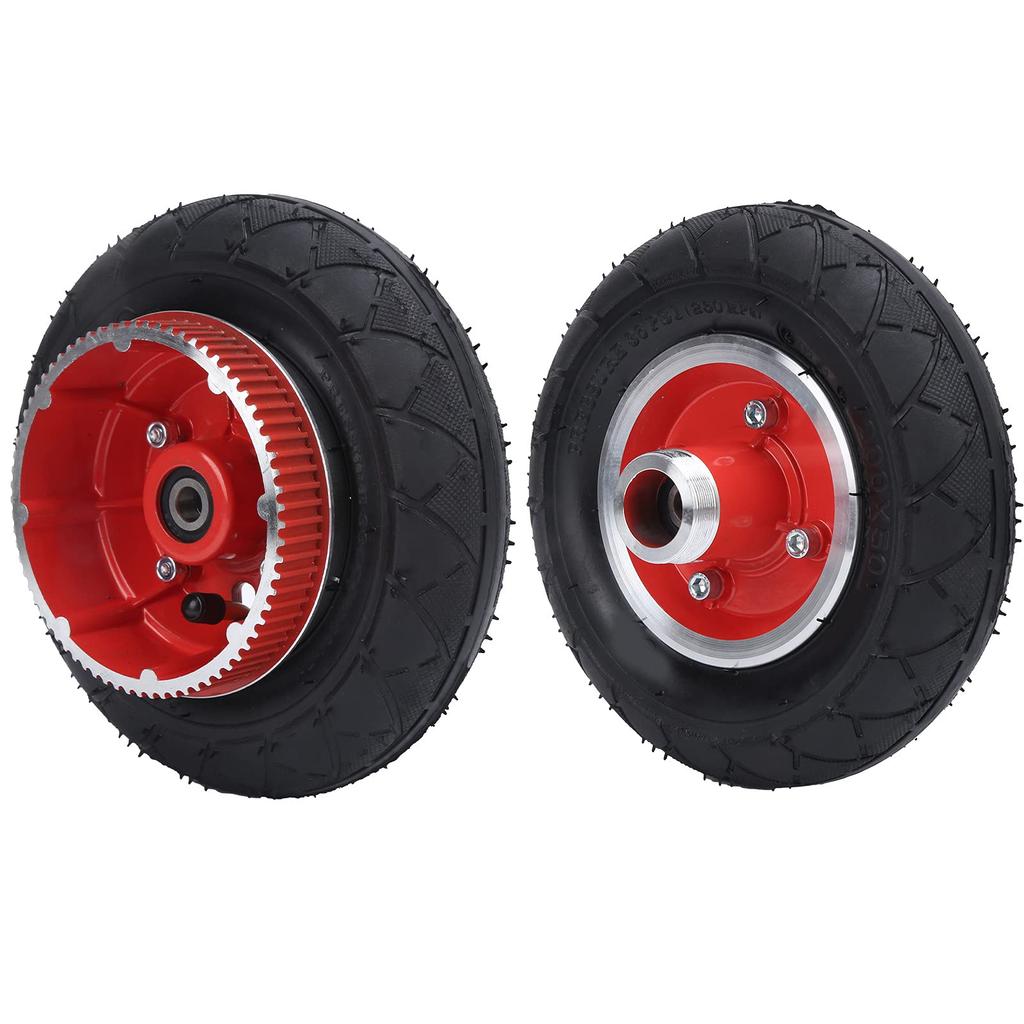 Pneu de Cubo Traseiro para Patinete Elétrico de 8 Polegadas 200x50, Pneu de Patinete Elétrico 200x50 com Cubo Confortável para Passeio