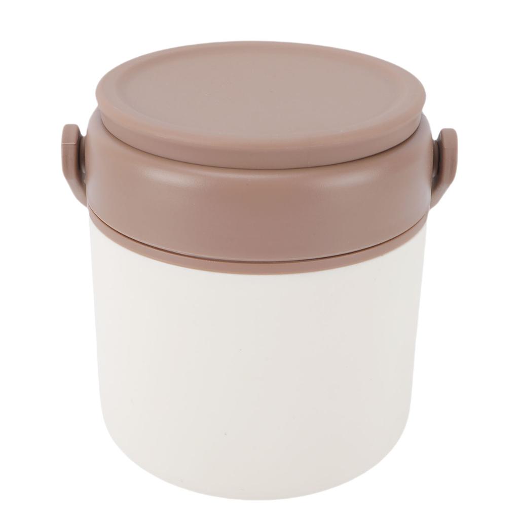 Insulated Soup Cup Stainless Steel Foldable Handle Portable Vacuum Insulated Food Storage Container for School