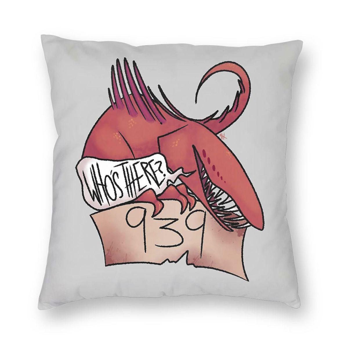 SCP With Many Voices Pillowcase Polyester Linen Velvet Creative Zip Decor Throw Pillow Case Home Cushion Cover 30x30cm 12x12in