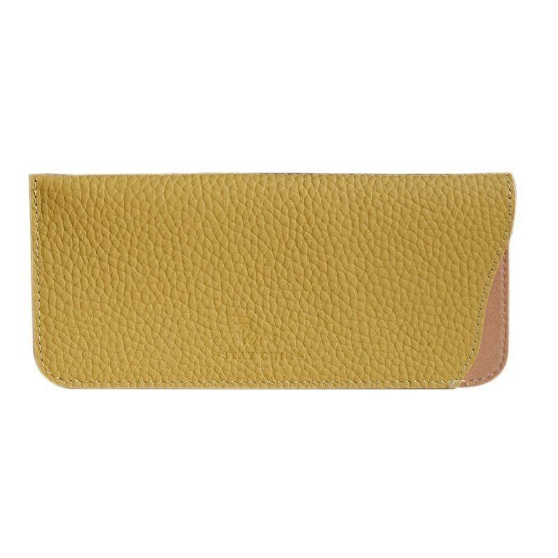 Sac à lunettes en cuir souple portable ins étui à lunettes lunettes de soleil de compression pour hommes et femmes sac de rangement pour lunettes de myopie housse de protection