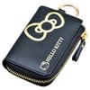 SEIWA Car Accessories Hello Kitty Key Case KT532 Smart Key Plus Card Storage Black Gold HELLO KITTY B&G