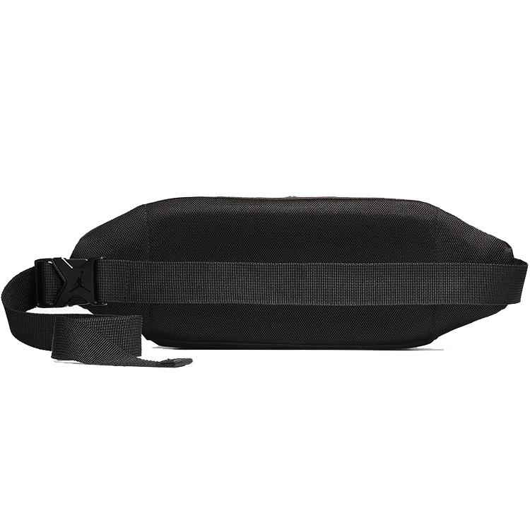 New Jordan Polyester One Shoulder Crossbody Fanny Pack Regular Unisex Black 9A0092-023
