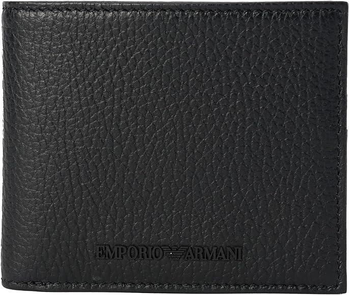 Emporio Armani Men's Leather Card Wallet