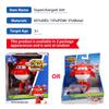 For Super Wings 5 Inches Transforming Jett Dizzy Donnie Deformation Airpla Robot Action Figures Transformation Animation Kid Toys
