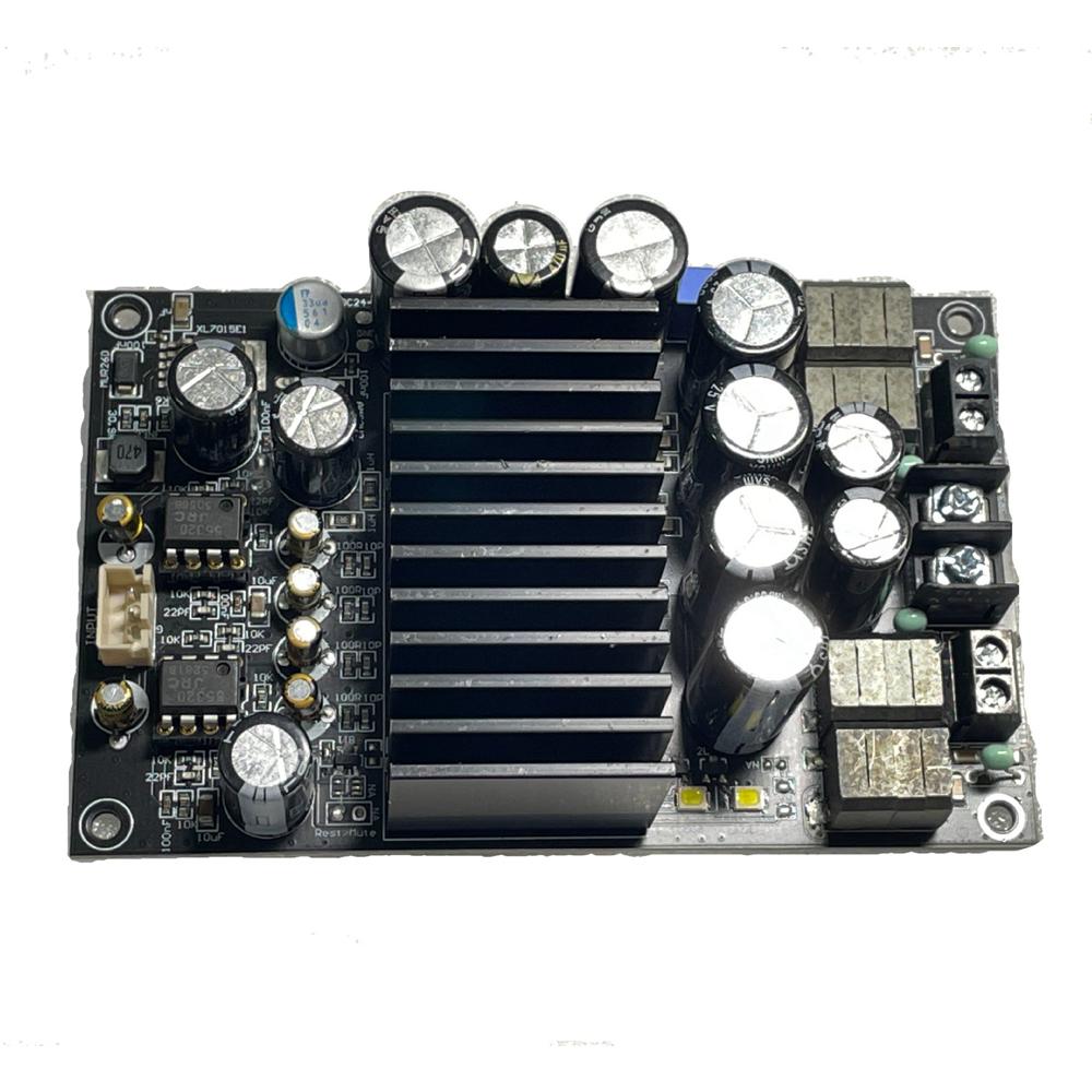 Module de carte amplificateur audio 600 W haute puissance 2.0 canaux avec interface d'entrée stéréo 3,5 mm